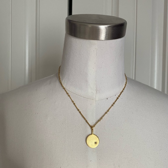 Madewell coin necklace